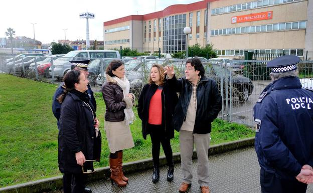 El Ayuntamiento mejorará la seguridad de los accesos del IES Peñascastillo