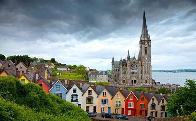 Cork, tradición irlandesa entre pinceladas de color