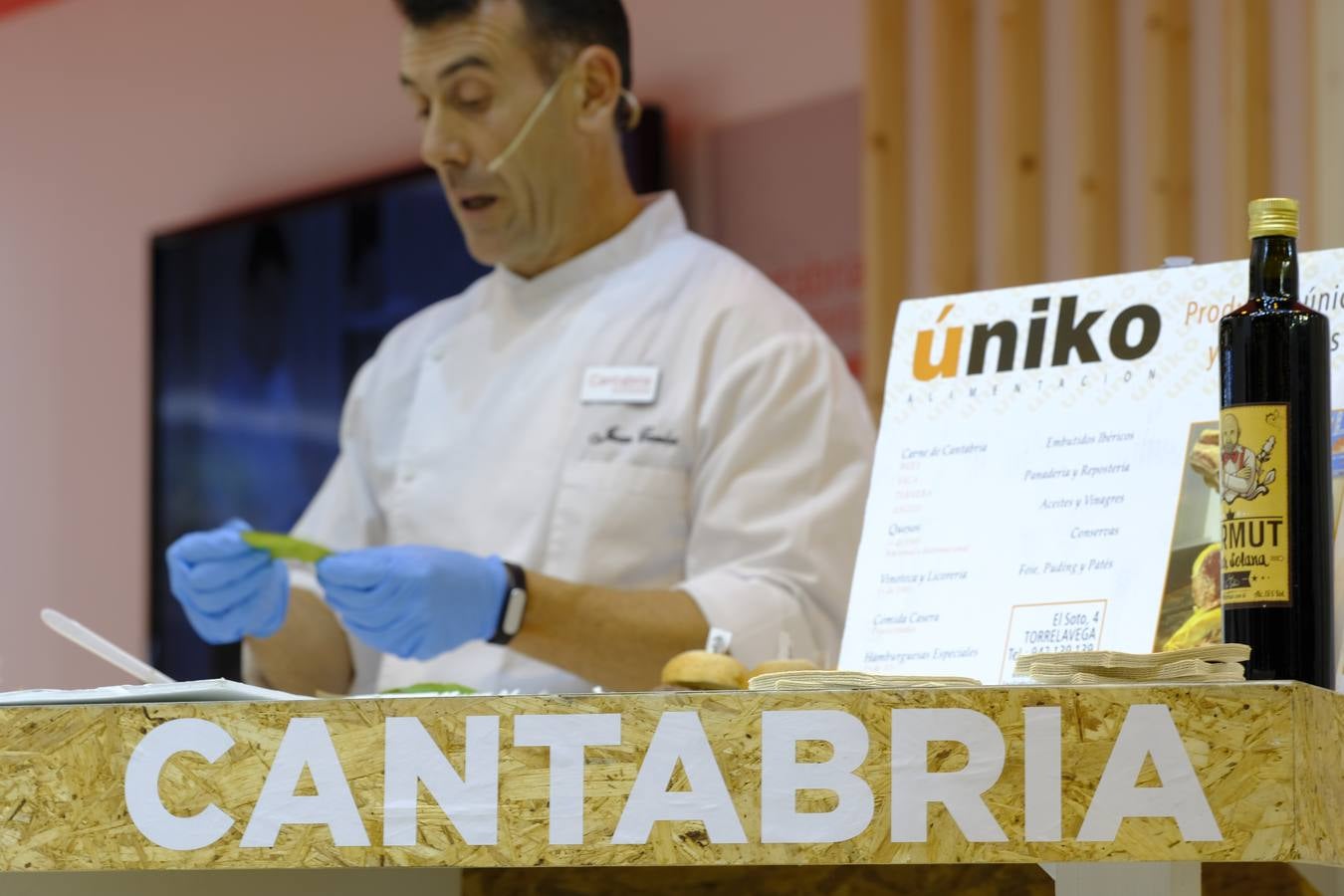 Cantabria se promociona en Fitur