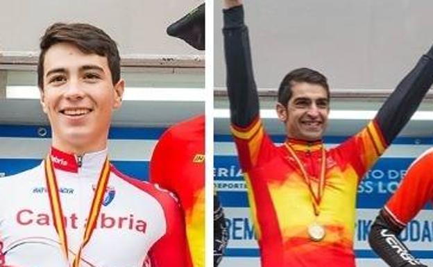 Ismael Esteban y Gonzalo Inguanzo formarán con España en el Mundial de ciclocross de Valkenburg