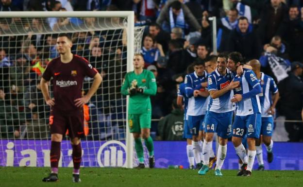 Melendo cercena la racha del Barça y obliga a la remontada