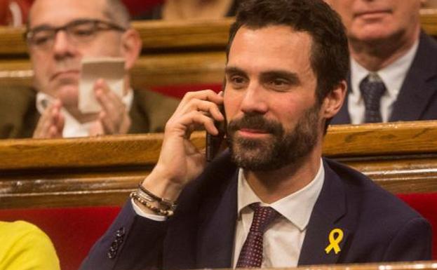 Puigdemont, Ponsatí y Puig piden a la nueva Mesa la delegación del voto