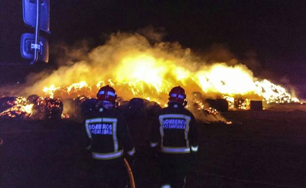 El acusado de provocar un incendio en Requejo se enfrenta a dos años y medio de cárcel