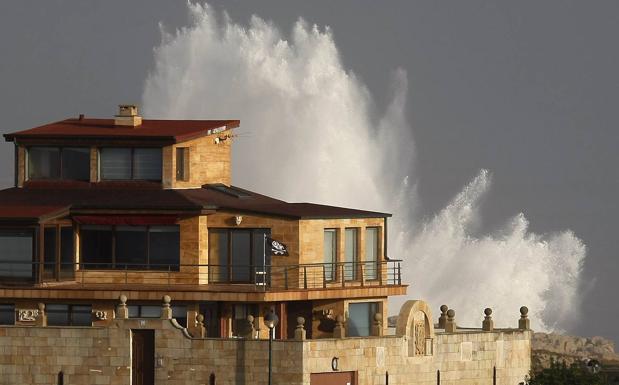 El temporal remite, pero a medias