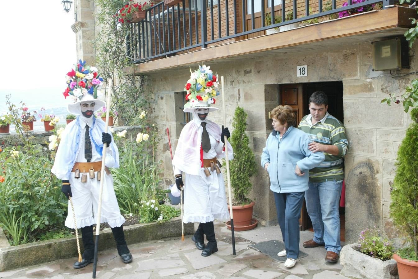 Mascaradas Rurales de Invierno en Cantabria