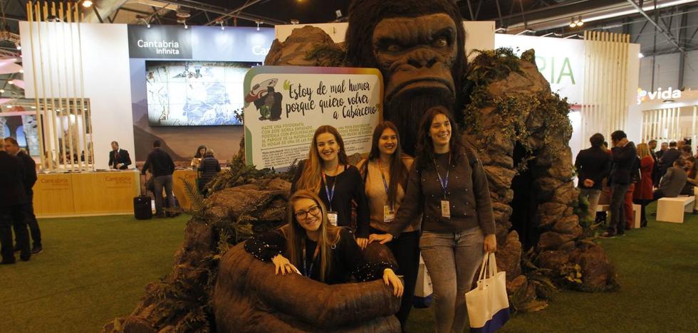 Los 'encantos' de Cantabria en Fitur