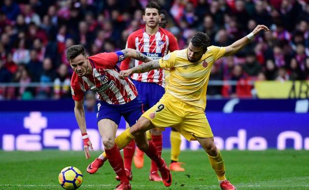 El Atlético vuelve a estrellarse contra el Girona