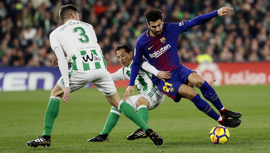 Las mejores imágenes del Betis-Barcelona