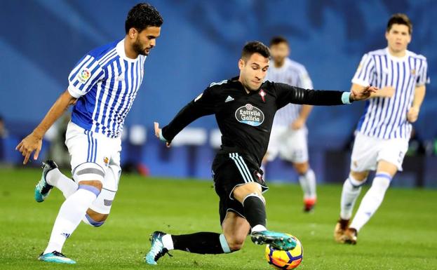 El Celta agrava la crisis de la Real Sociedad
