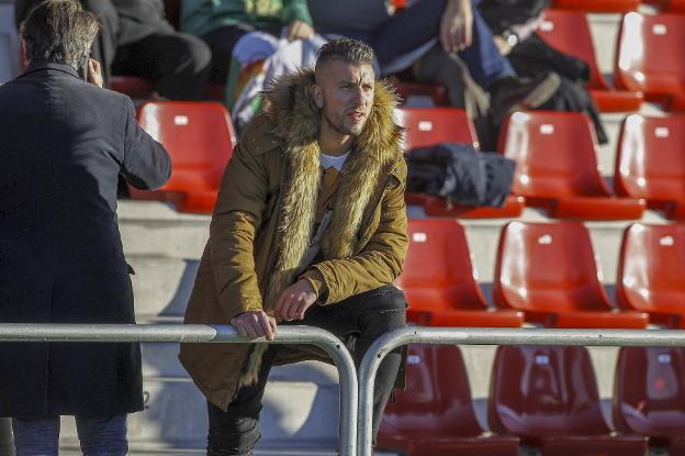 «Me he quedado impresionado; la gente que ha venido y cómo aprieta»