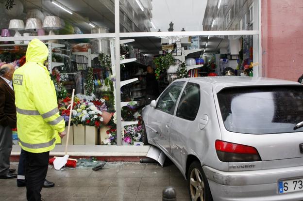 Los accidentes de tráfico en Torrelavega se redujeron un 17% en el último año