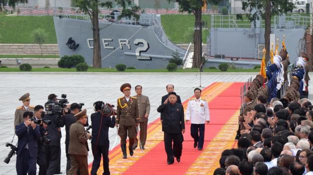 El 'Pueblo' yanqui de Corea