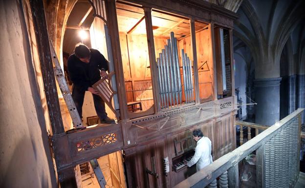 Organistas por amor al arte