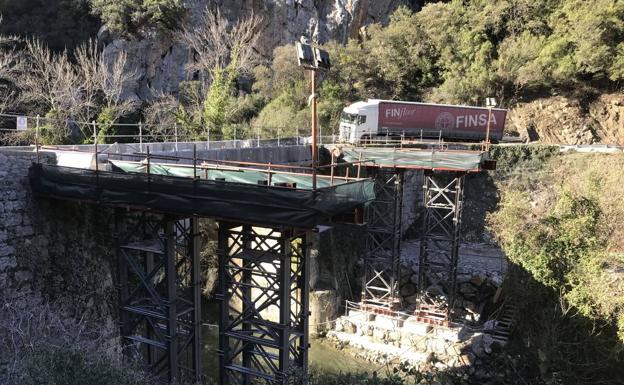 El segundo corte total en el Desfiladero de La Hermida comienza este miércoles