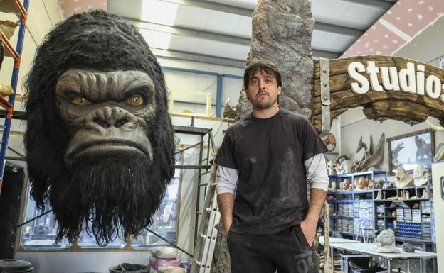 El ‘King Kong’ de Fitur nació en Valladolid