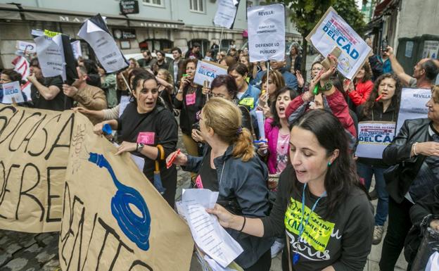 El Gobierno aprueba las obras del Centro de Dependencia de Sierrallana, mientras siguen las protestas