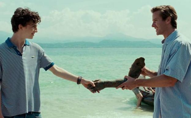 'Call me by your name', el verano del primer amor