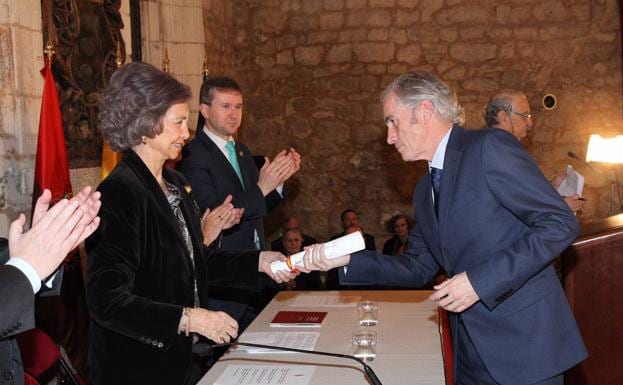 La Fundación Botín y el Ayuntamiento de Arnuero reciben los premios Hispania Nostra
