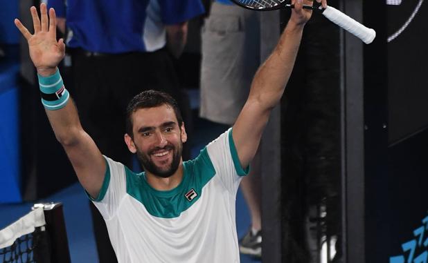 Marin Cilic vence a Edmund y alcanza la final