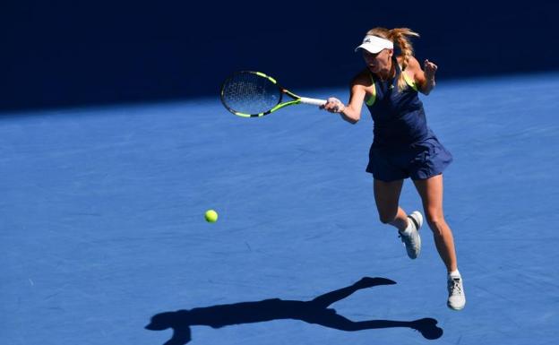 Simona Halep y Caroline Wozniacki disputarán la final del Abierto de Australia