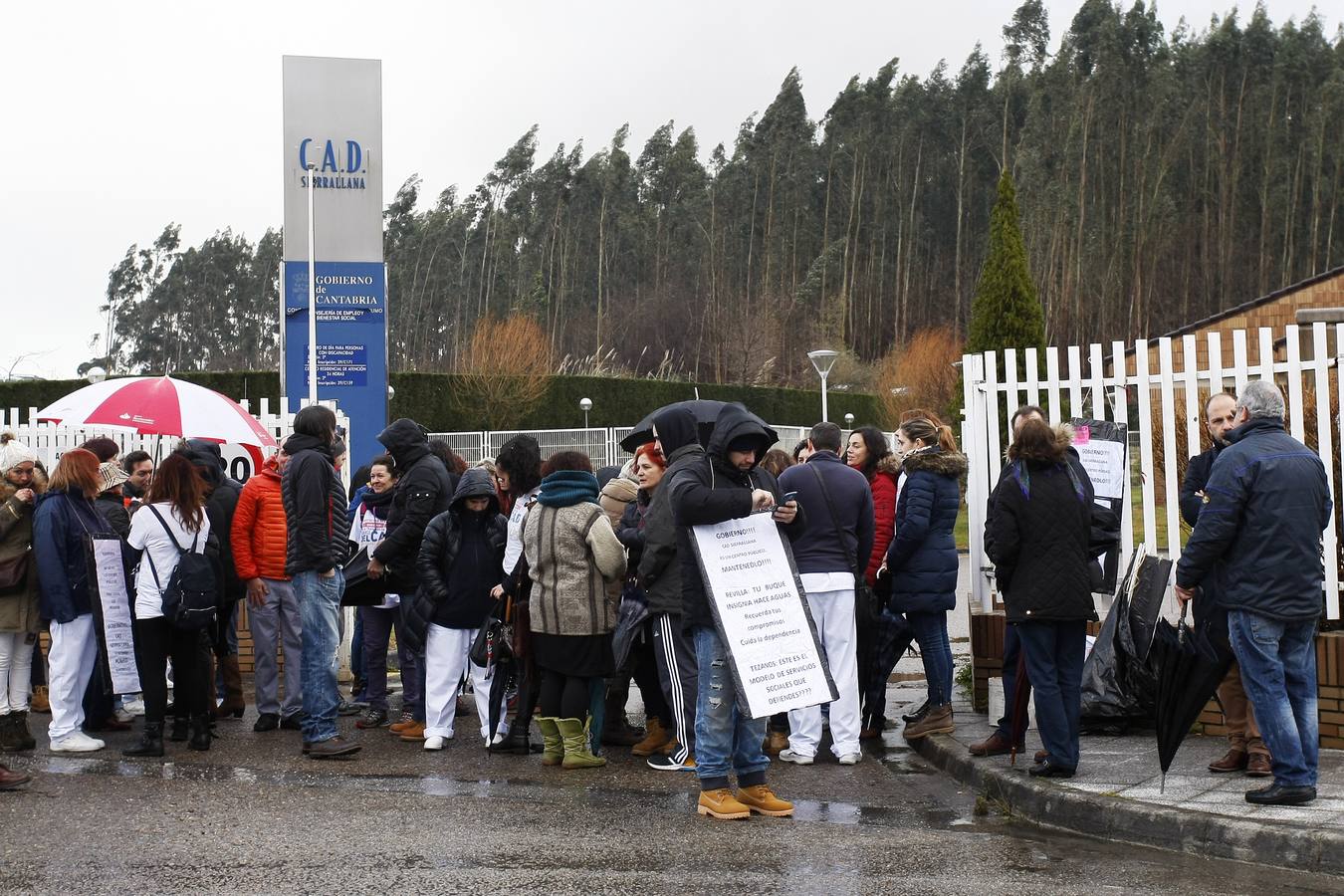 Nueva protesta del CAD