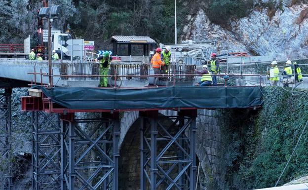 El Desfiladero de La Hermida cierra cinco días por las obras
