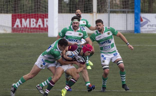 Ordizia y Senor juegan este domingo en Altamira el partido que se aplazó por la nieve