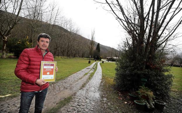 El mejor camping está en Sopeña