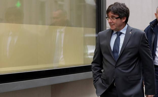 Puigdemont alega ante el Supremo que no necesita autorización para ser investido