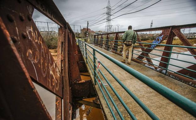 El puente de Solía «puede caerse en cualquier momento», advierte el PP de Astillero