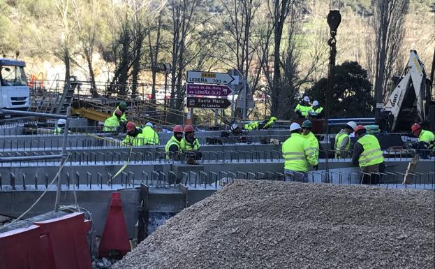 Normalidad y paciencia tras dos días de corte total en El Desfiladero