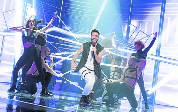 Santander acoge el viernes una firma de discos de los chicos de Operación Triunfo