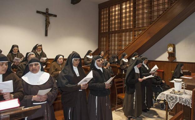 Las Clarisas de Escalante celebran cuatro siglos de vida
