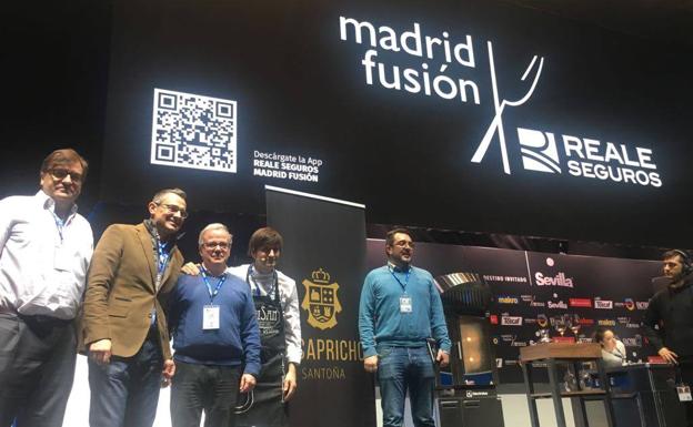 La gastronomía cántabra, protagonista en Madrid Fusión