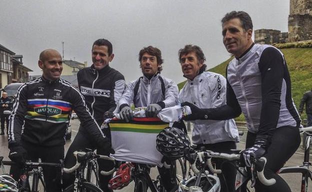 Indurain acepta el reto de Freire