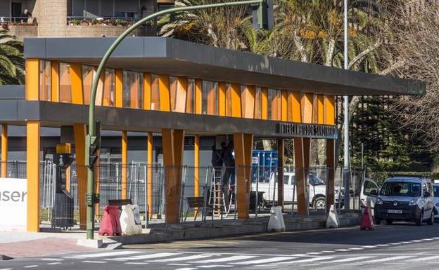 Los últimos retoques del MetroTUS