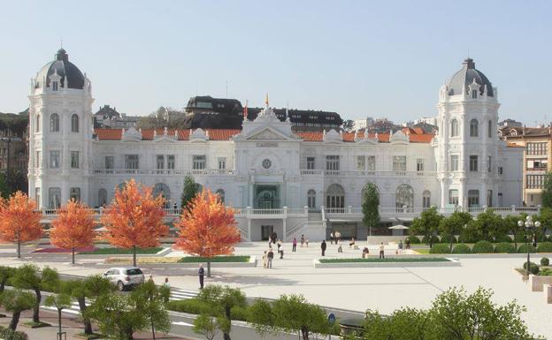 El Ayuntamiento ampliará la plaza de Italia y reformará los jardines de San Roque