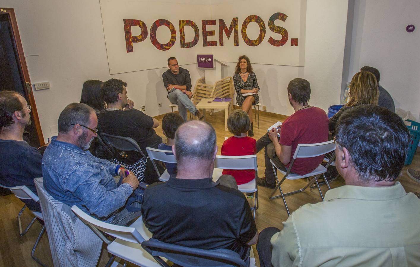 Podemos lleva al Parlamento la Ley de Vivienda para que Cantabria la defienda en el Congreso