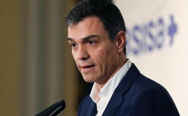 Sánchez exige a Rajoy una «salida política» para Cataluña