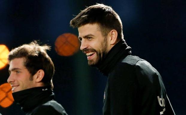 Expediente a Piqué por decir «Espanyol de Cornellà»