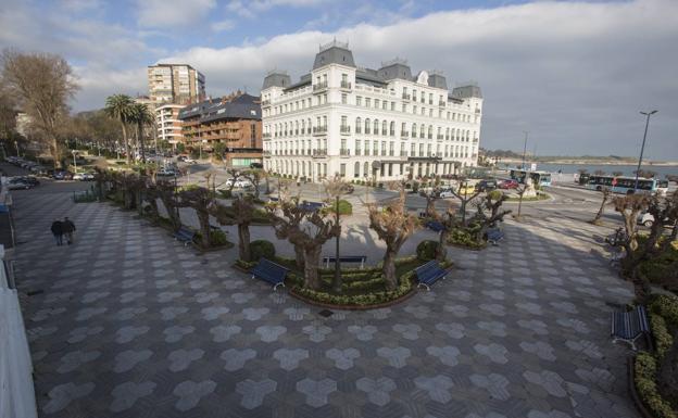 La transformación de la Plaza de Italia, paso a paso