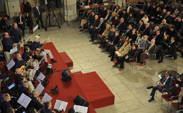 «La autonomía existe como derecho porque proclamamos la unidad como principio»