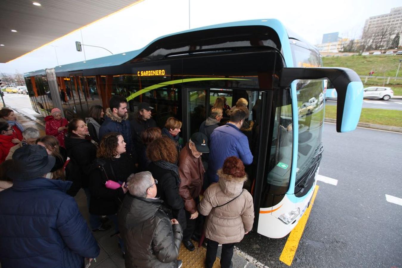 Puesta en marcha del MetroTUS