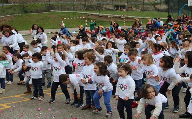 El CEIP Concepción Arenal de Potes gana el primer premio del VIII concurso nacional de buenas prácticas educativas