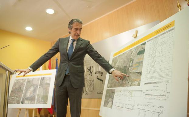 Fomento invertirá 76 millones en el nudo entre la A-67, la S-10 y el polígono de Raos