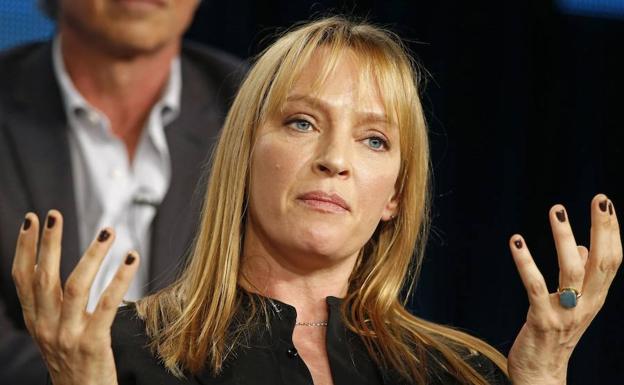 Uma Thurman revela que fue agredida sexualmente por Weinstein