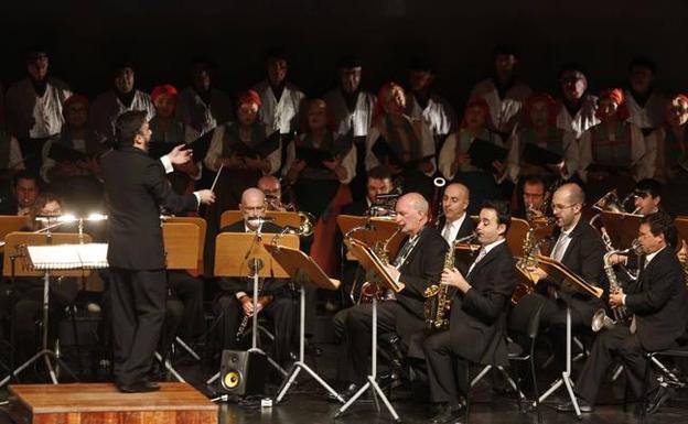 Un concierto de rock sinfónico abre esta semana el ciclo de invierno de la Banda Municipal