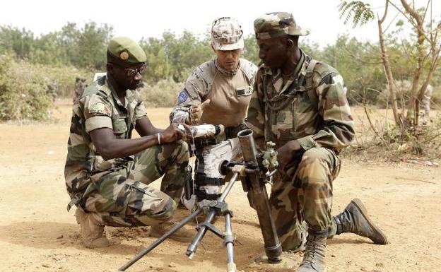 El Ejército entra en la boca del lobo yihadista