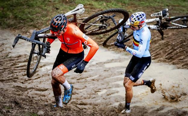 El rodillo belga doblega a Ismael en el Mundial de Valkenburg