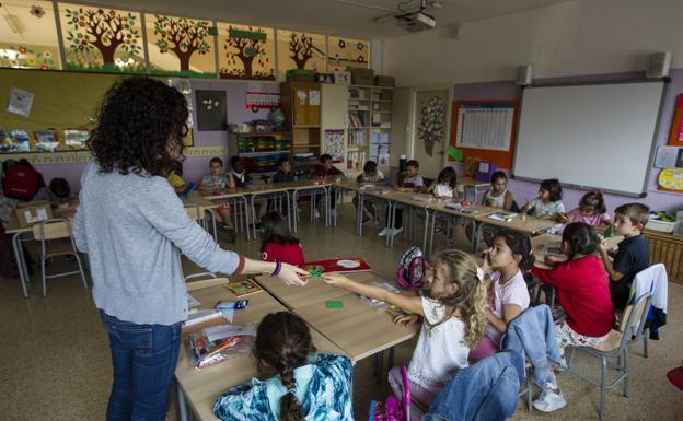 Mañanes frena la subida salarial reivindicada para los profesores